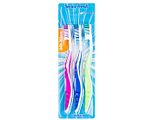 SenceFresh Medium 3D-Extra Clean Tandenborstels 3-pack 1ST SenceFresh Medium 3D-Extra Clean Tandenborstels 3-pack 1ST