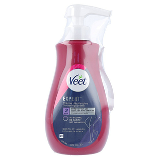 Veet Expert Ontharingscreme Pomp Lichaam & Benen 400ML Veet Expert Ontharingscreme Pomp Lichaam & Benen 400ML