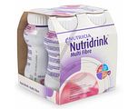 Nutridrink Multi Fibre Aardbei 800ML