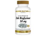 Golden Naturals Zink Bisglycinaat 50 mg Tabletten 60VTB