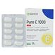 Quercus Pure C 1000 Tabletten 40TB Pillenstrip met verpakking ernaast