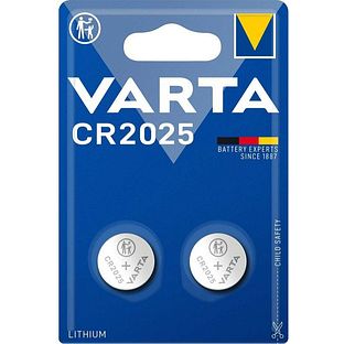 Varta Lithium CR2025 Knoopcel-batterij 2ST