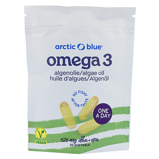 Arctic Blue Omega-3 Algenolie Softgel 30SG