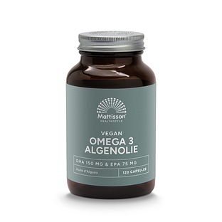 Mattisson HealthStyle Omega 3 Algenolie Capsules 120CP