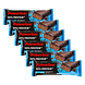 Powerbar 30% Protein Plus Chocolate Voordeelverpakking 6x55GR Powerbar 30% Protein Plus Chocolate Voordeelverpakking 6x55GR