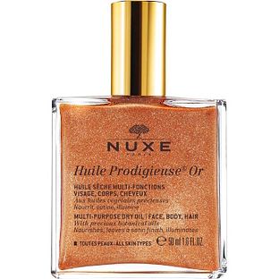 Nuxe Paris Huile Prodigieuse Or Dry Oil 50ML Nuxe Paris Huile Prodigieuse Or Dry Oil 50ML