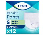 TENA ProSkin Pants Super S 12ST