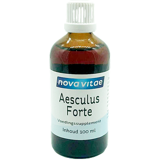 Nova Vitae Aesculus Forte Tinctuur 100ML