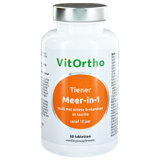 VitOrtho Meer In 1 Tiener Tabletten 60TB
