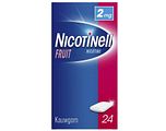 Nicotinell Kauwgom Fruit 2 mg - voor stoppen met roken 24ST