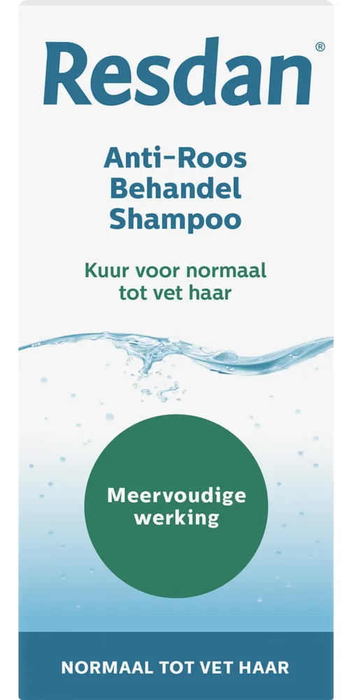 Resdan Anti-Roos Behandel Shampoo Kuur