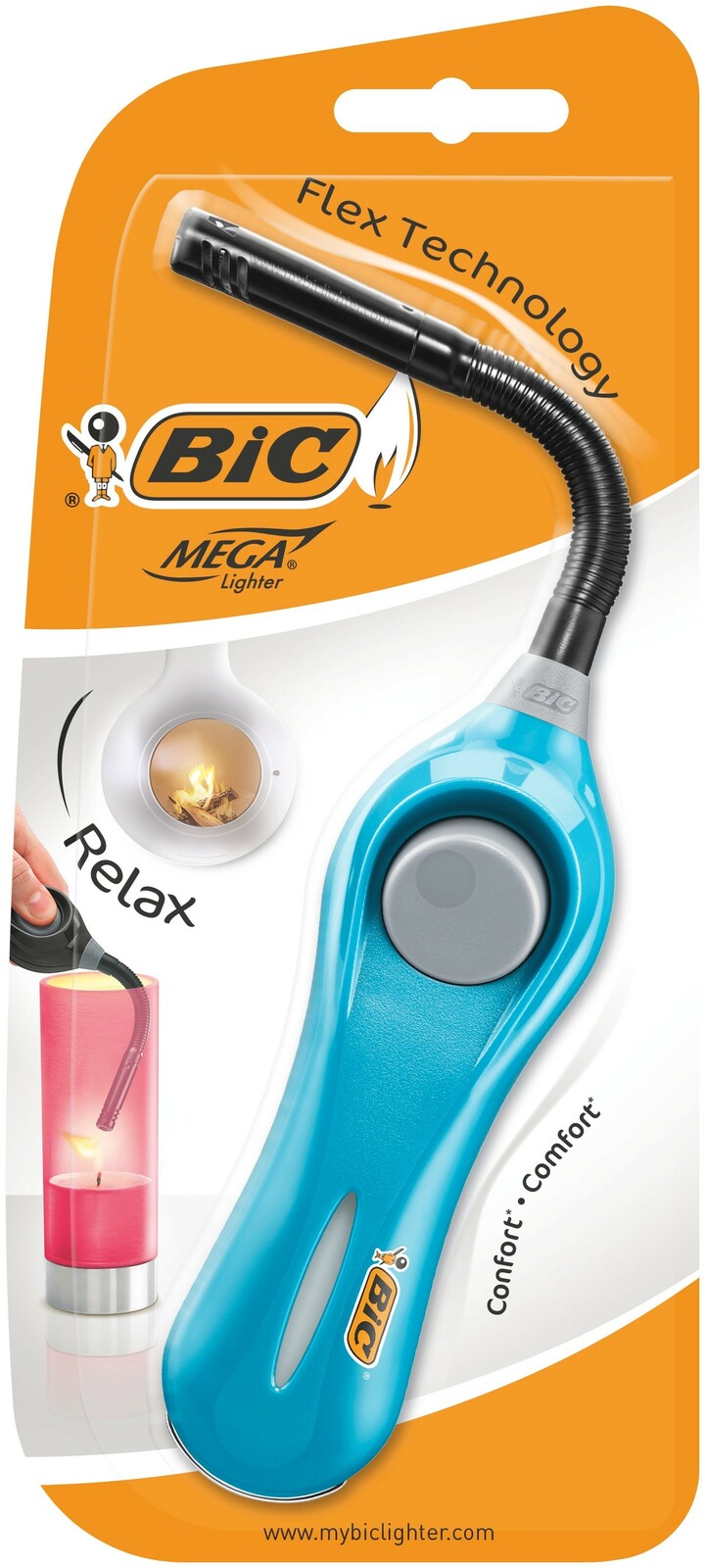 Bic Megalighter Flex Aansteker afbeelding