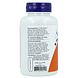 NOW Taurine 500mg Vegicaps 100ST Zijkant 2 pot