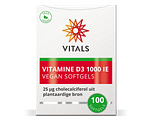Vitals D3 1000 IE Softgels 100SG Vitals D3 1000 IE Softgels 100SG