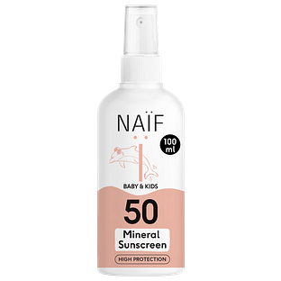 Naif Baby & Kids Mineral Sunscreen Spray SPF50 100ML