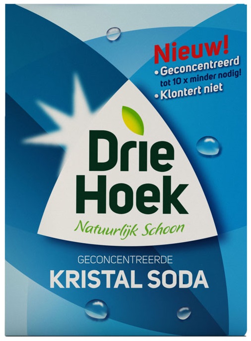 Driehoek Kristal Soda afbeelding