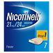Nicotinell Pleisters 21 mg - voor stoppen met roken 7ST