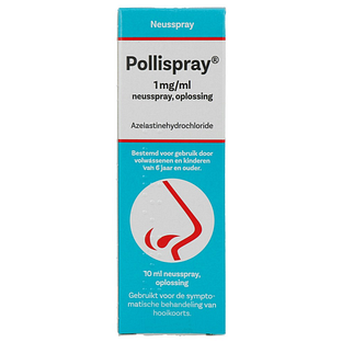 Pollispray 1mg/ml Neusspray, oplossing 10ML Pollispray 1mg/ml Neusspray, oplossing 10ML