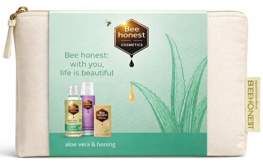 Bee Honest Cosmetics Alo? Vera & Honing Giftset