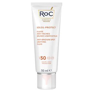 RoC Soleil-Protect Anti-Brown Spot Unifying Fluid SPF50 50ML RoC Soleil-Protect Anti-Brown Spot Unifying Fluid SPF50 50ML