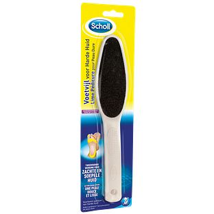 Scholl Dubbelzijdige Carbon Vijl 1ST Scholl Dubbelzijdige Carbon Vijl 1ST