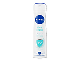 Nivea Dry Fresh Anti-Transpirant Spray 150ML