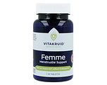 Vitakruid Femme Menstruatie Support Tabletten 60TB