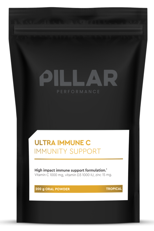 Pillar Performance Ultra Immune C Powder Tropical
