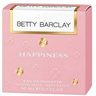 Betty Barclay Happiness Eau de Toilette 50ML Betty Barclay Happiness Eau de Toilette 50ML