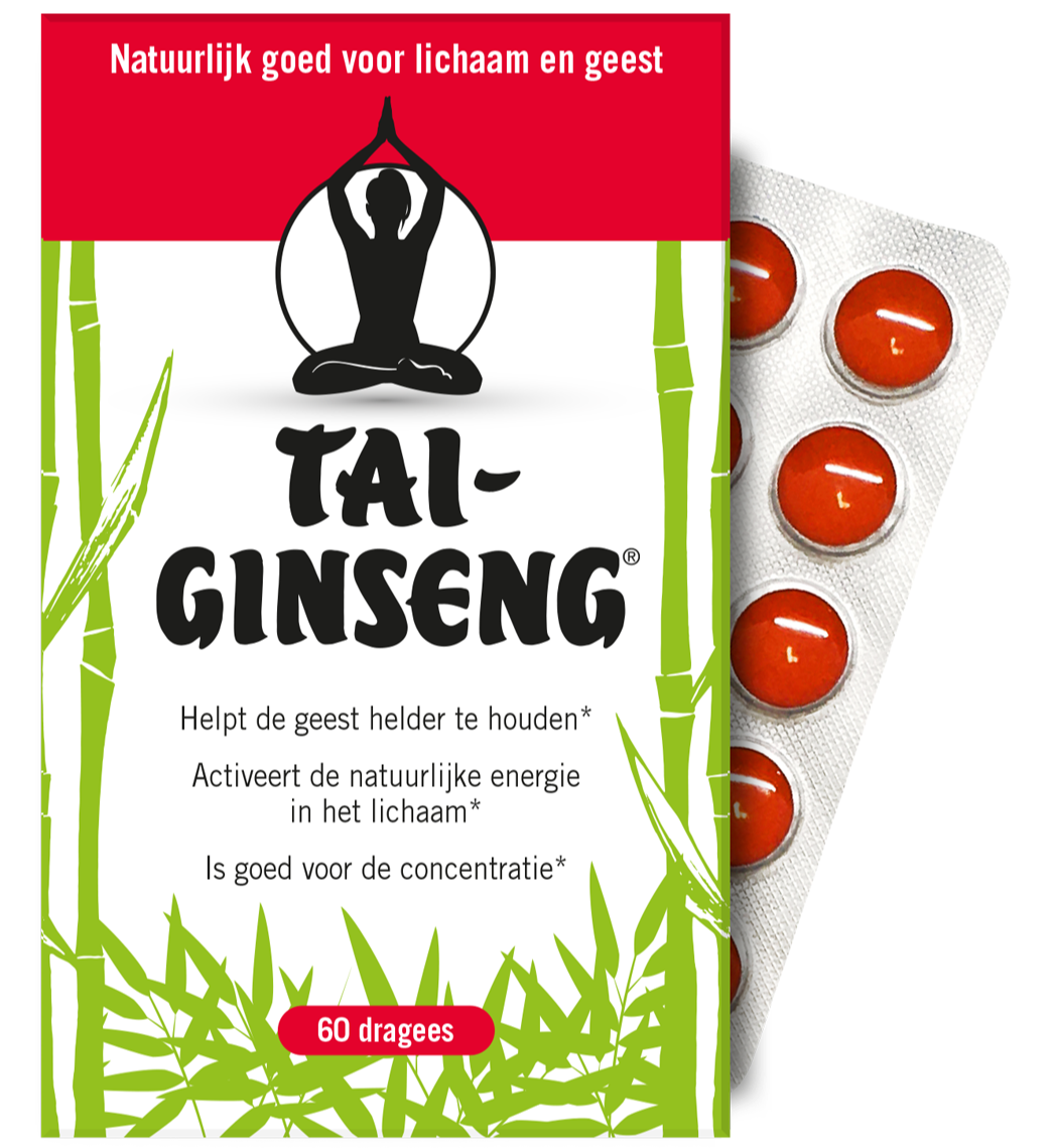 Tai Ginseng Dragees afbeelding