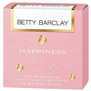 Betty Barclay Happiness Eau de Toilette 50ML Betty Barclay Happiness Eau de Toilette 50ML