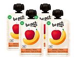 Be Plus Knijpfruit Apple &amp; Banana Multiverpakking 4x100GR