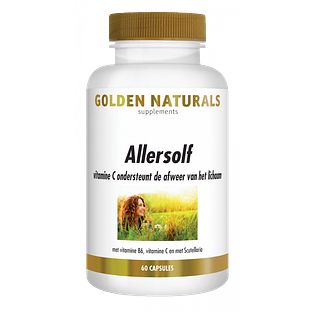 Golden Naturals Allersolf Capsules 60CP