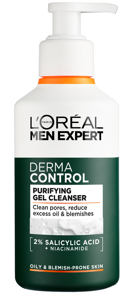 L'Oréal Paris Men Expert Purifying Gel Cleanser afbeelding
