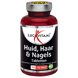 Lucovitaal Huid Haar & Nagels Tabletten 180TB