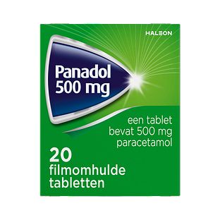 Panadol 500 mg Filmomhulde Tabletten 20ST