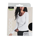 Boody Damestop Lange Mouw Zwart S 1ST Boody Damestop Lange Mouw Zwart S 1ST