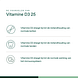 Bonusan Vitamine D3 25 Capsules Duoverpakking 2x90CP