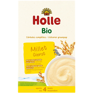 Holle Volkoren Graanpap Gierst Bio 250GR Holle Volkoren Graanpap Gierst Bio 250GR