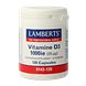 Lamberts Vitamine D3 1000ie Capsules 120CP