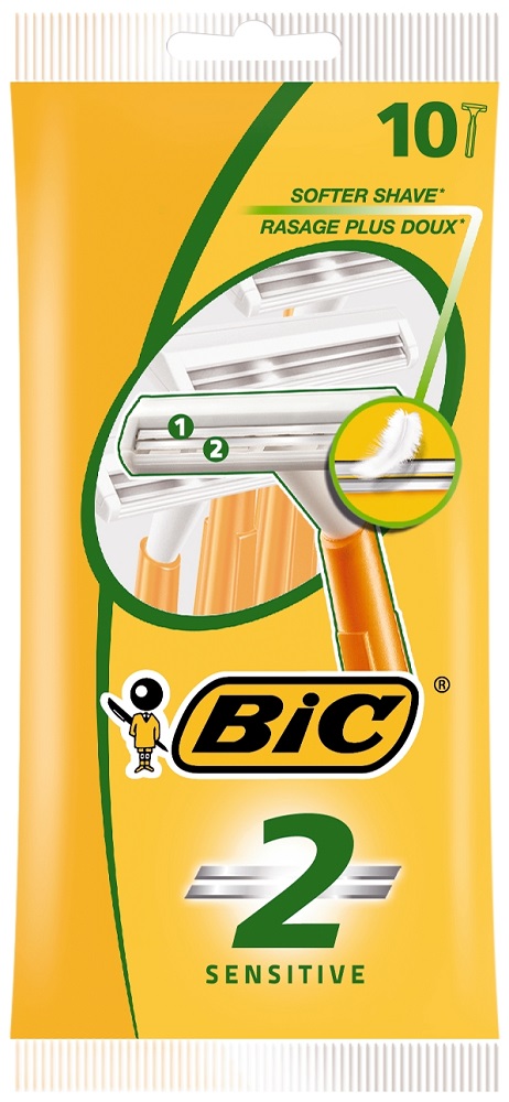 Bic 2 Wegwerpscheermesjes afbeelding