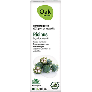 Oak Organic Ricinus Olie 100ML
