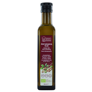 Aman Prana Macadamia Olie 250ML Aman Prana Macadamia Olie 250ML