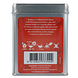 Dilmah Natural Rooibos Tea 100GR Achterkant theeblik Dilmah Natural Rooibos Tea 100GR Achterkant theeblik