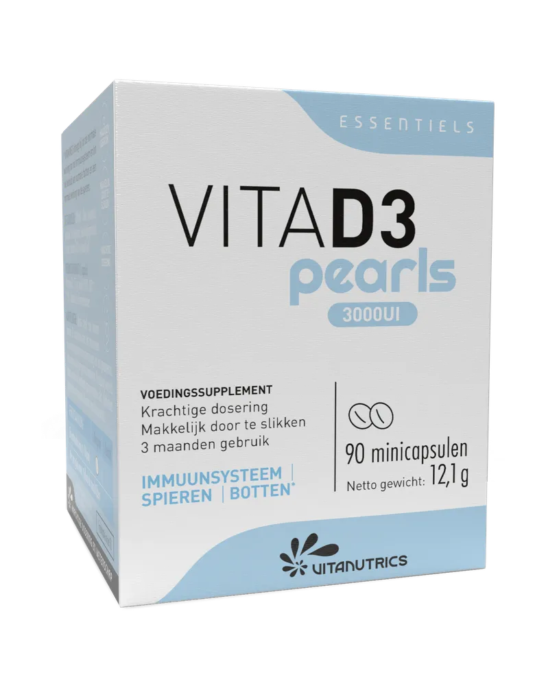 Vitanutrics VitaD3 3000UI Pearls Minicapsules 90CP