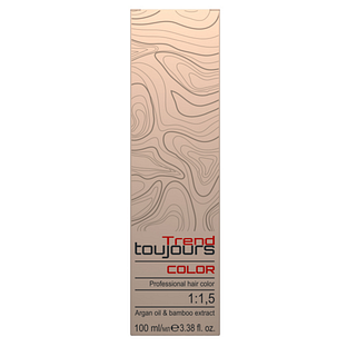 Toujours Trend Color 5.5 Light Mahogany Brown 100ML