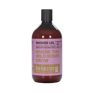 Benecos Wild Rose Shower Gel 500ML