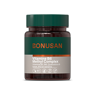 Bonusan Vitamine B6 Methyl Complex Capsules 60CP