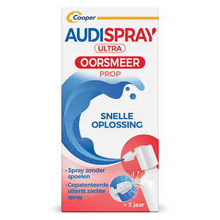 Audispray Ultra Oorsmeer 20ML