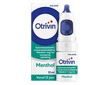Otrivin Menthol Xylometazoline HCI 1 mg/ml Neusspray 10ML